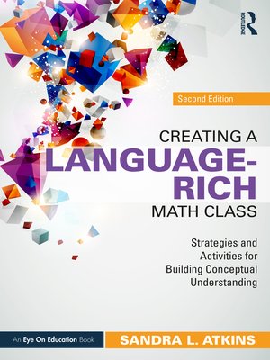 cover image of Creating a Language-Rich Math Class